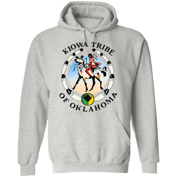 Kiowa Tribe Of Oklahoma Hoodie - Image 9