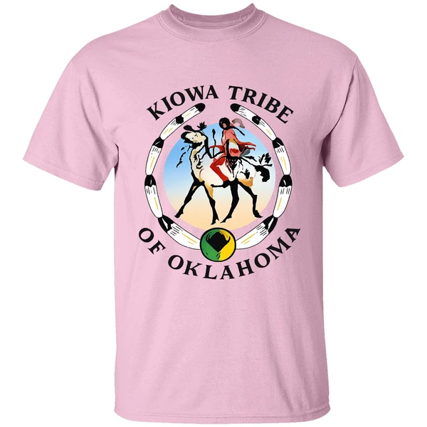 Kiowa Tribe Of Oklahoma Shirt - Image 2