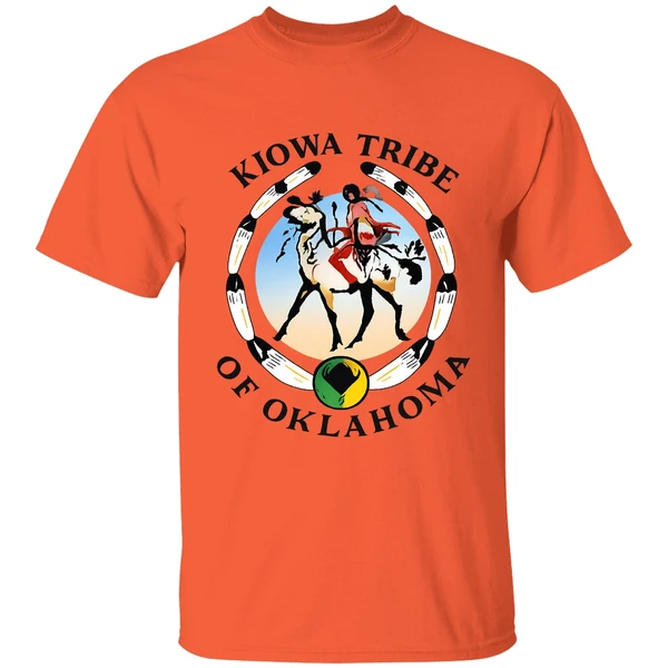 kiowa-tribe-of-oklahoma-shirt-orange