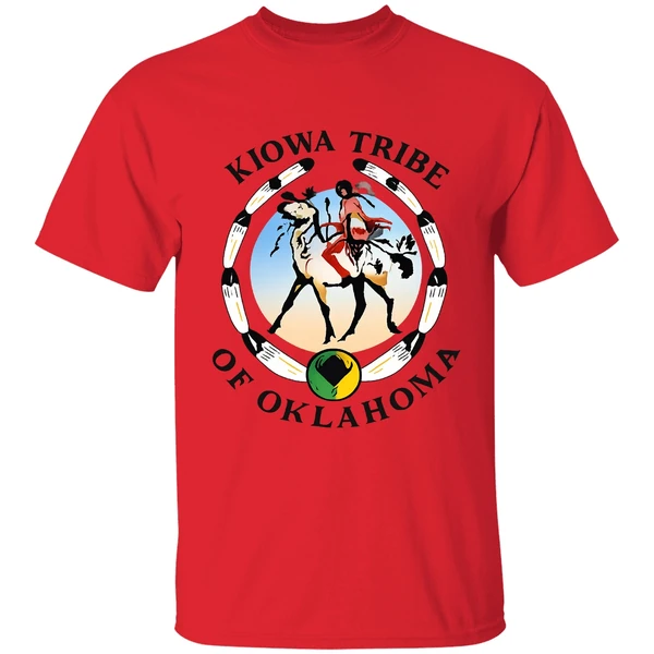 Kiowa Tribe Of Oklahoma Shirt - Image 4