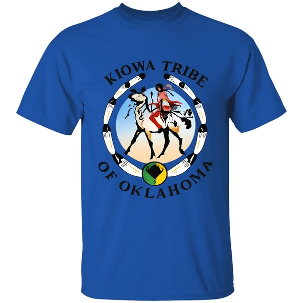 Kiowa Tribe Of Oklahoma Shirt - Image 5