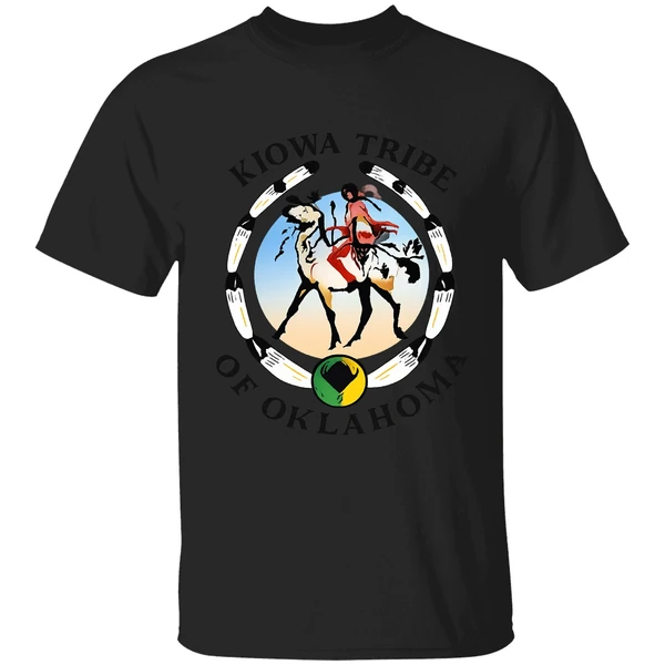 Kiowa Tribe Of Oklahoma Shirt - Image 7