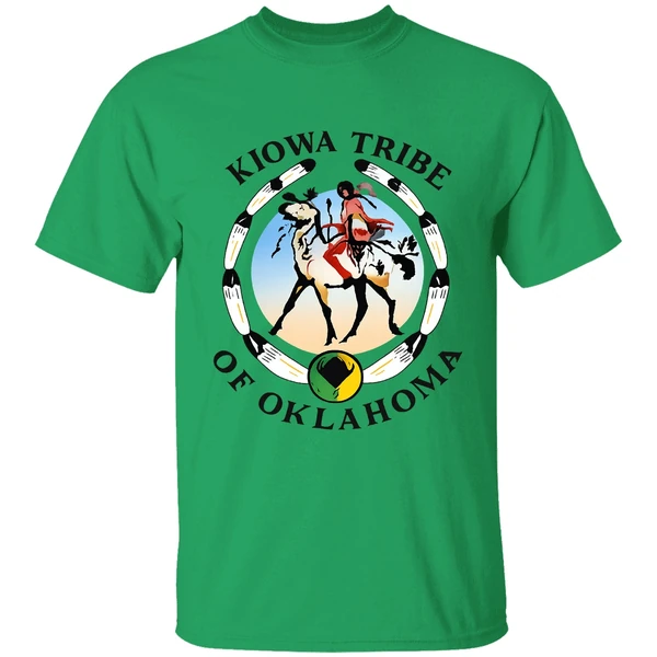 Kiowa Tribe Of Oklahoma Shirt - Image 8
