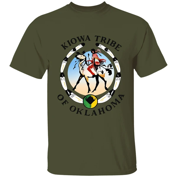 Kiowa Tribe Of Oklahoma Shirt - Image 9