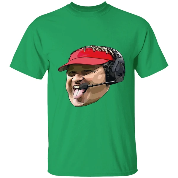 Kirby Smart Tongue Out Georgia Bulldogs Kirby Coach Shirt - Image 2