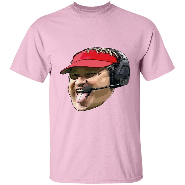 Kirby Smart Tongue Out Georgia Bulldogs Kirby Coach Shirt - Image 3