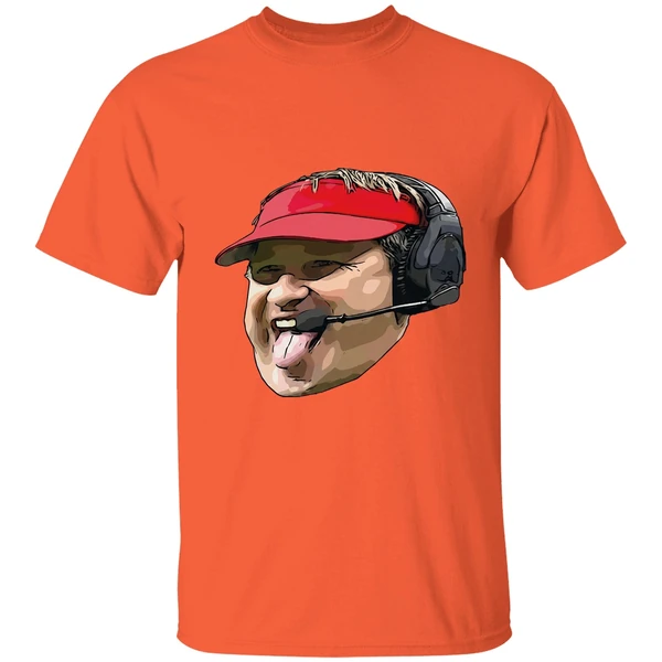 Kirby Smart Tongue Out Georgia Bulldogs Kirby Coach Shirt - Image 6