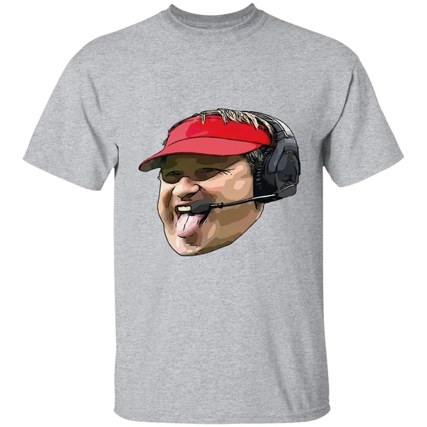 Kirby Smart Tongue Out Georgia Bulldogs Kirby Coach Shirt - Image 9