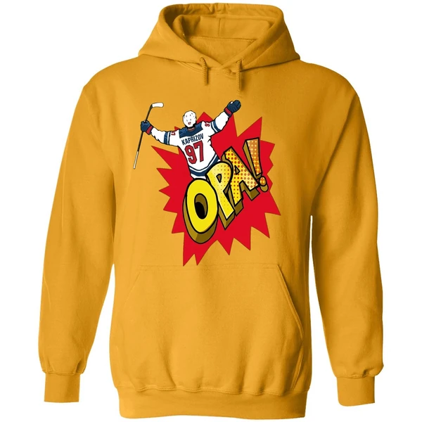 Kirill Kaprizov Opa Hockey Hoodie