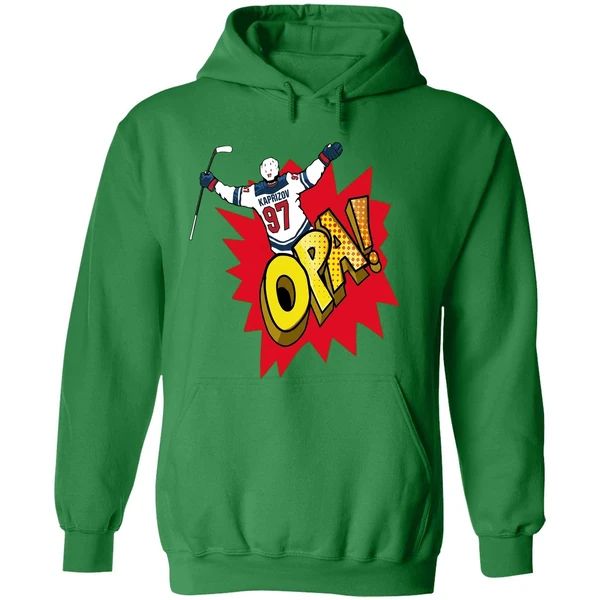 Kirill Kaprizov Opa Hockey Hoodie - Image 2