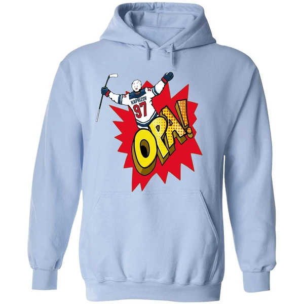 Kirill Kaprizov Opa Hockey Hoodie - Image 4