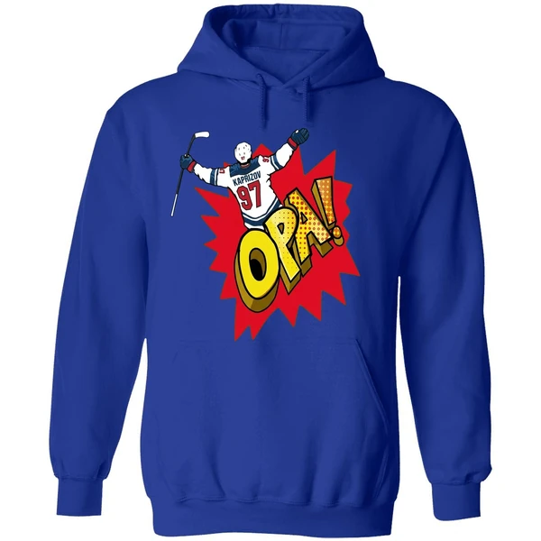 Kirill Kaprizov Opa Hockey Hoodie - Image 7