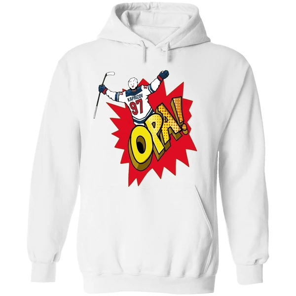 Kirill Kaprizov Opa Hockey Hoodie - Image 8
