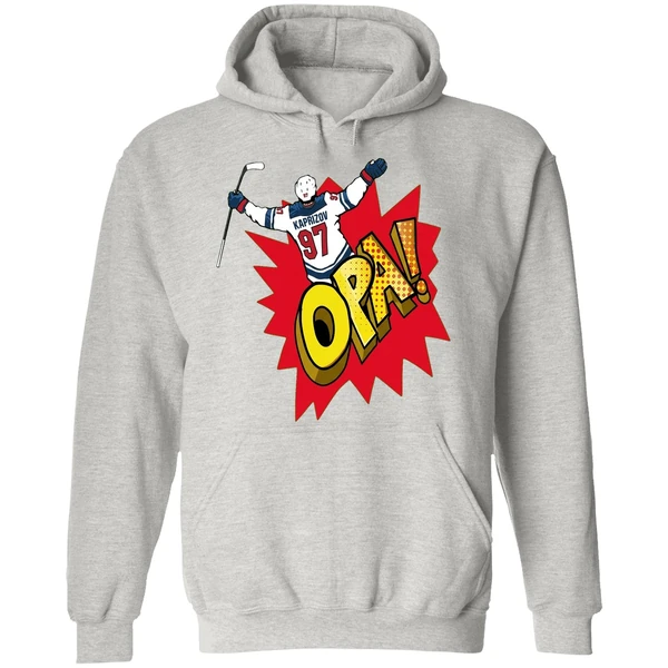 Kirill Kaprizov Opa Hockey Hoodie - Image 9