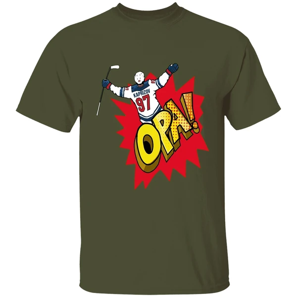 Kirill Kaprizov Opa Hockey Shirt - Image 4
