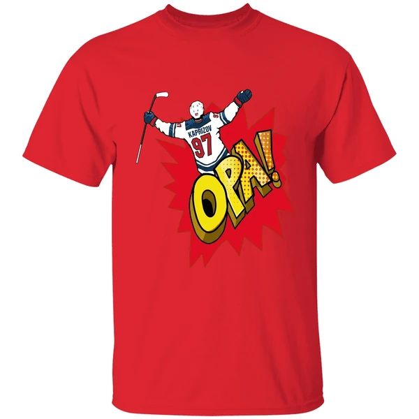 Kirill Kaprizov Opa Hockey Shirt - Image 7