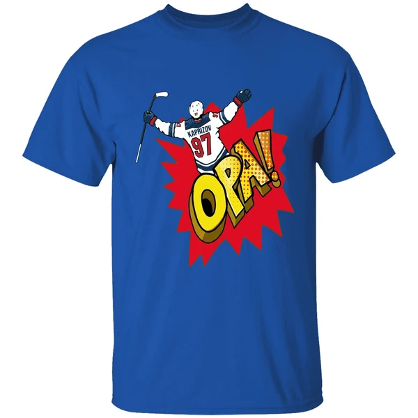Kirill Kaprizov Opa Hockey Shirt - Image 8