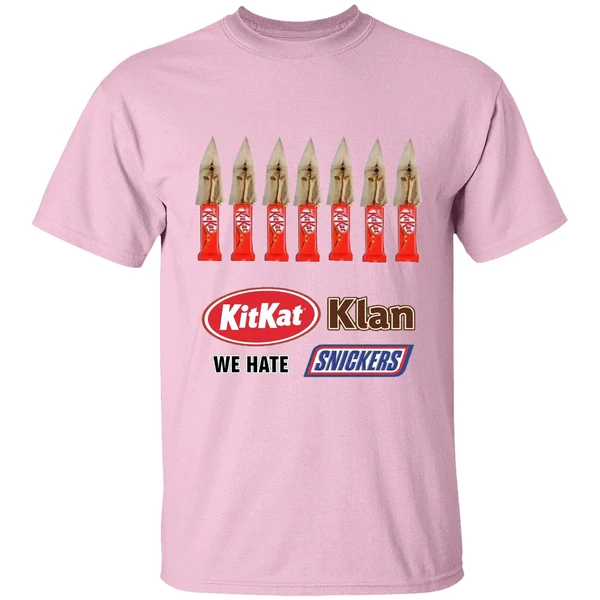 Kit Kat Klan We Hate Snickers Shirt Kit Kat Klan We Hate Snickers Shirt