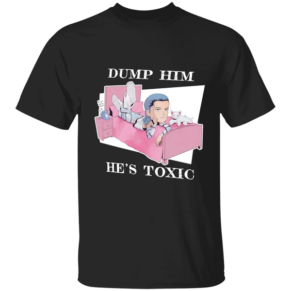Kit Wilson Dump Him Hes Toxic Cartoon Shirt