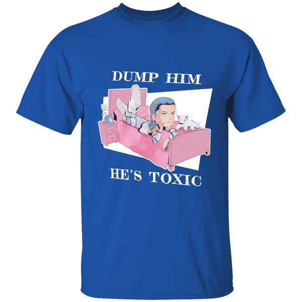 Kit Wilson Dump Him Hes Toxic Cartoon Shirt - Image 8