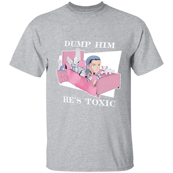 Kit Wilson Dump Him Hes Toxic Cartoon Shirt - Image 9