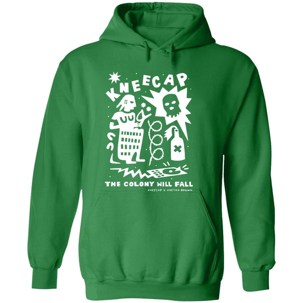 Kneecap Aretha Brown The Colony Will Fall Hoodie - Image 2