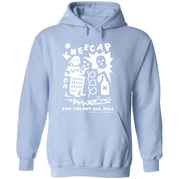 Kneecap Aretha Brown The Colony Will Fall Hoodie - Image 4