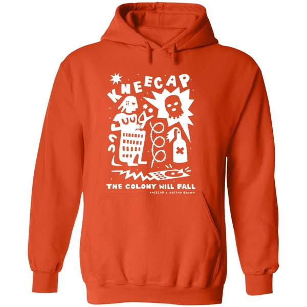 Kneecap Aretha Brown The Colony Will Fall Hoodie - Image 6
