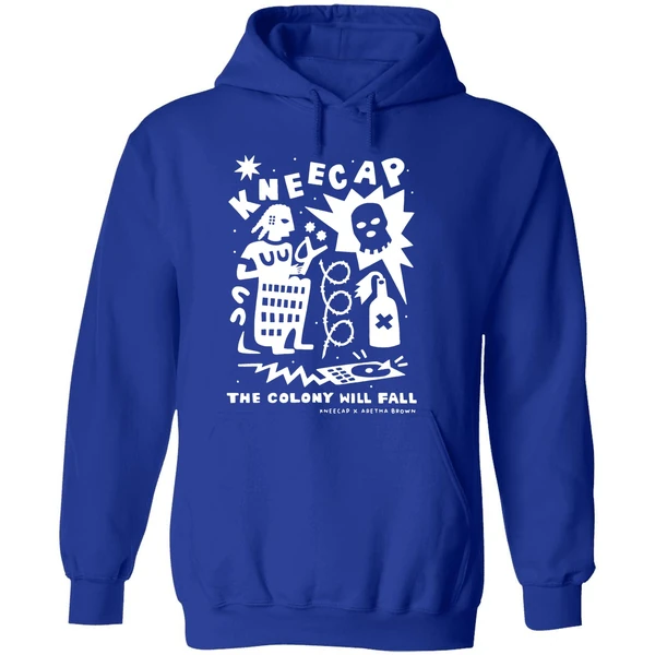Kneecap Aretha Brown The Colony Will Fall Hoodie - Image 7