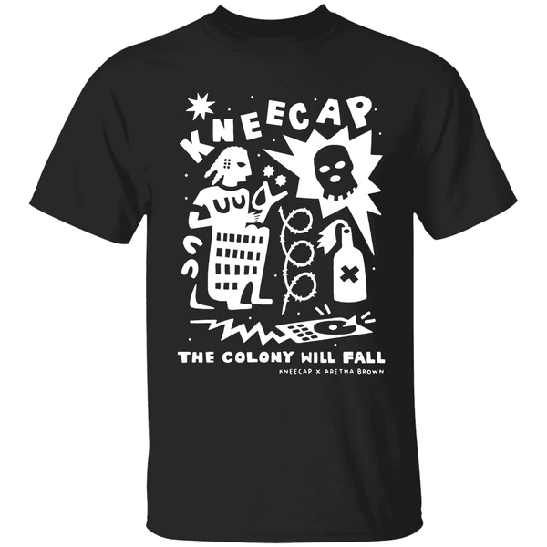 Kneecap Aretha Brown The Colony Will Fall Shirt
