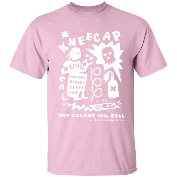 Kneecap Aretha Brown The Colony Will Fall Shirt - Image 3