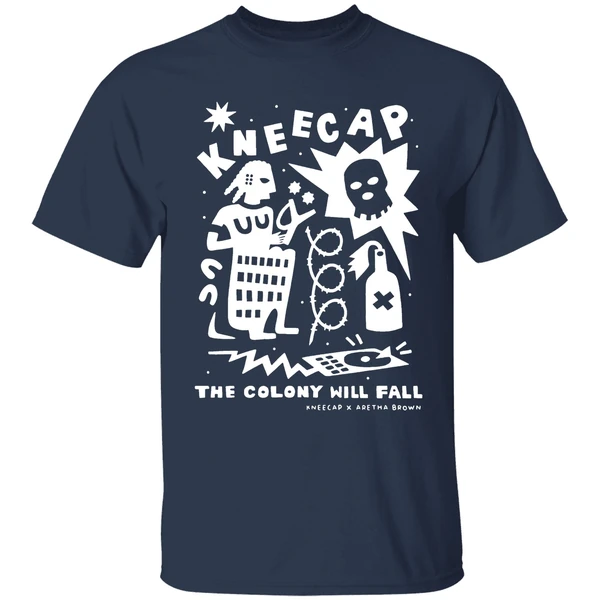 Kneecap Aretha Brown The Colony Will Fall Shirt - Image 5
