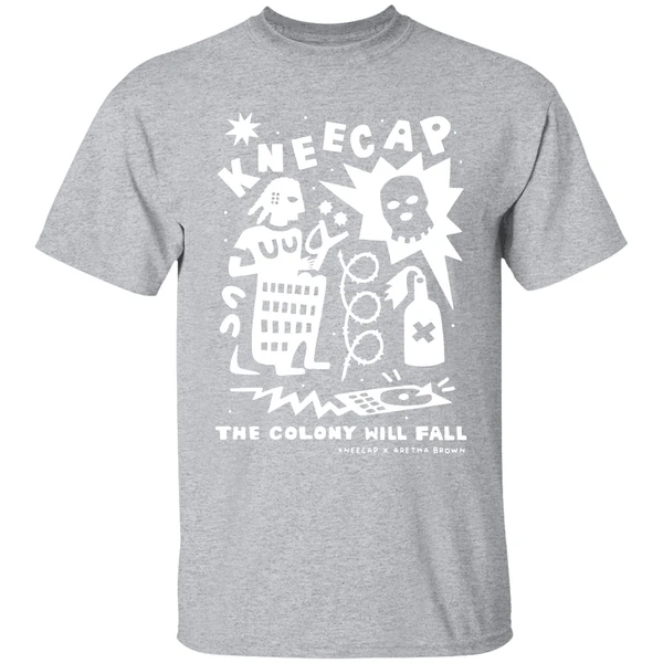 Kneecap Aretha Brown The Colony Will Fall Shirt - Image 9