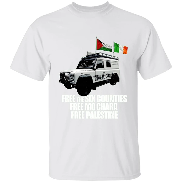 Kneecap Free The Six Counties Free Mo Chara Free Palestine Shirt