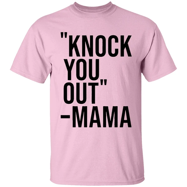 Knock You Out Mama Shirt - Image 2