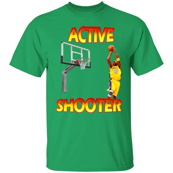 Kobe Bryant Active Shooter Shirt