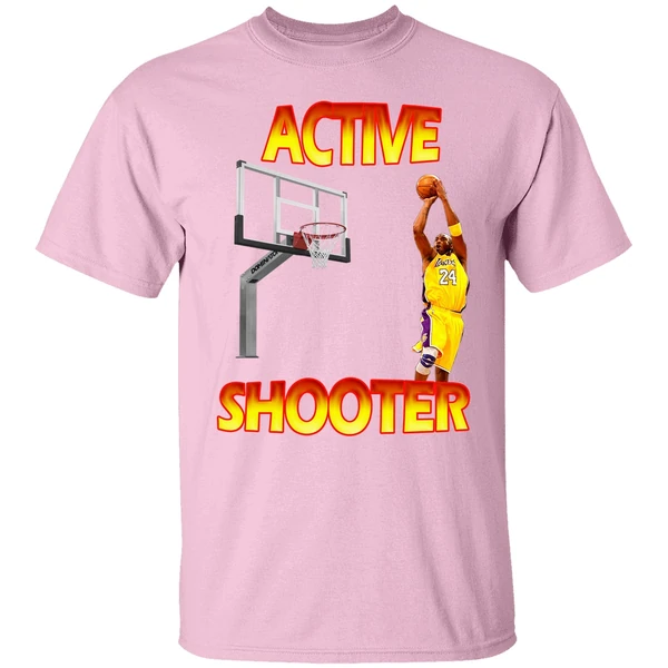Kobe Bryant Active Shooter Shirt Kobe Bryant Active Shooter Shirt