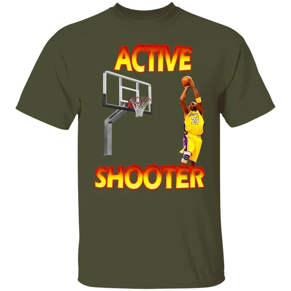 Kobe Bryant Active Shooter Shirt - Image 3