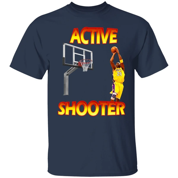 Kobe Bryant Active Shooter Shirt - Image 4