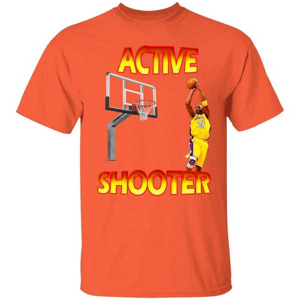 Kobe Bryant Active Shooter Shirt - Image 5