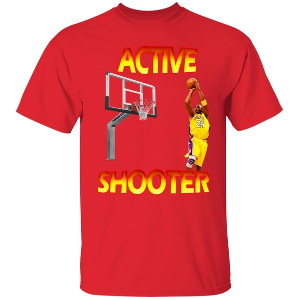 Kobe Bryant Active Shooter Shirt - Image 6