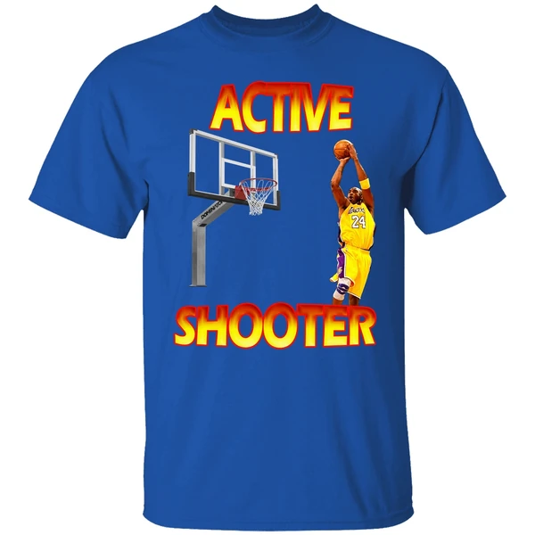 Kobe Bryant Active Shooter Shirt - Image 7