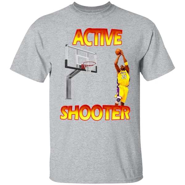Kobe Bryant Active Shooter Shirt - Image 8