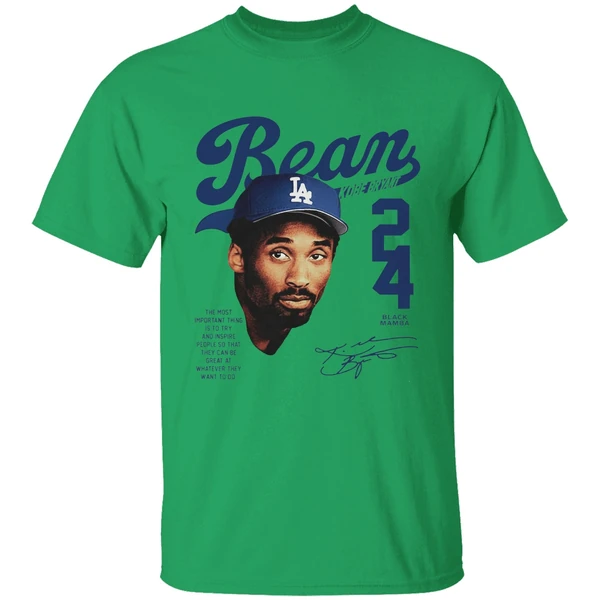Kobe Bryant Bean La Dodgers Shirt