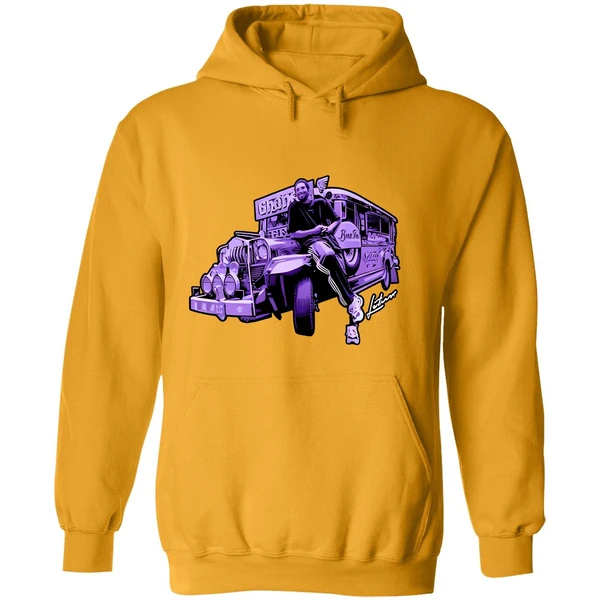 Kobe Bryants The Jeepney Hoodie