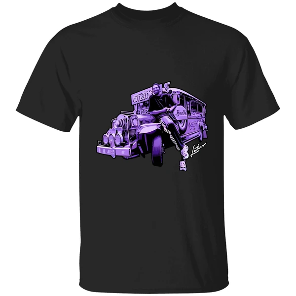 Kobe Bryants The Jeepney Shirt