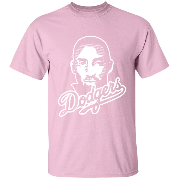 kobe dodgers shirt lightpink