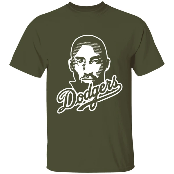 kobe dodgers shirt militarygreen