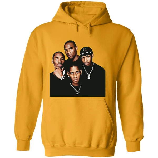 Kobe Iverson T Mac Carter Basketball Legends Art Hoodie