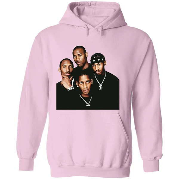 Kobe Iverson T Mac Carter Basketball Legends Art Hoodie - Image 5